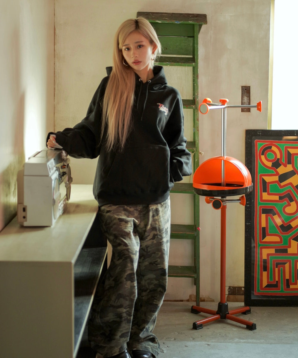 HEAVY WEIGHT 11.0oz "CAP BOY" LOGO HOODIE