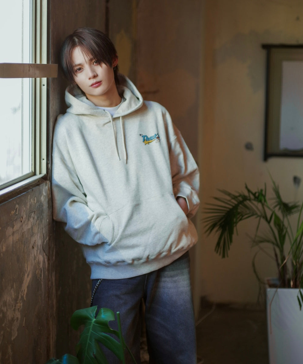 HEAVY WEIGHT 11.0oz "CAP BOY" LOGO HOODIE