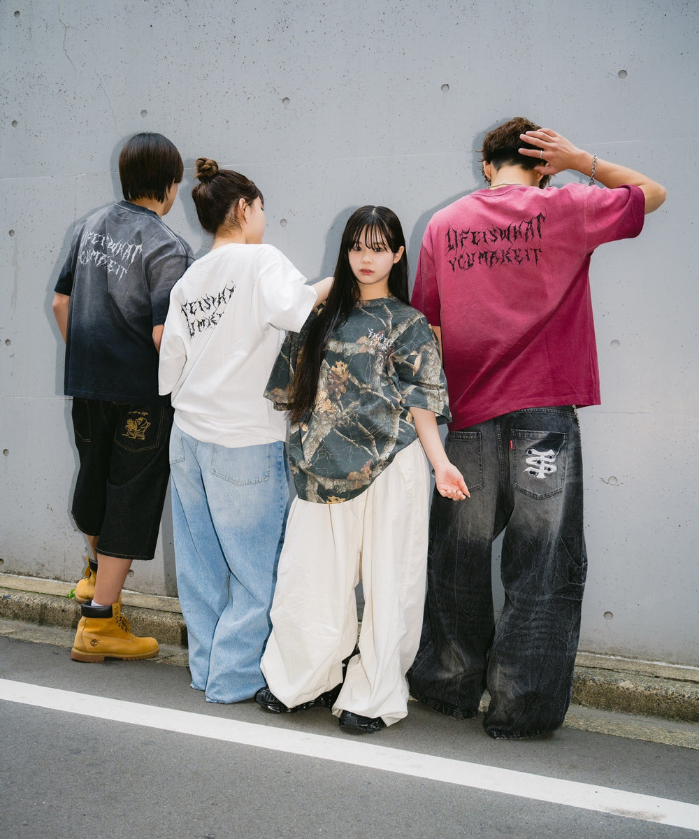 Vintage styles URBAN SCARS Tee free