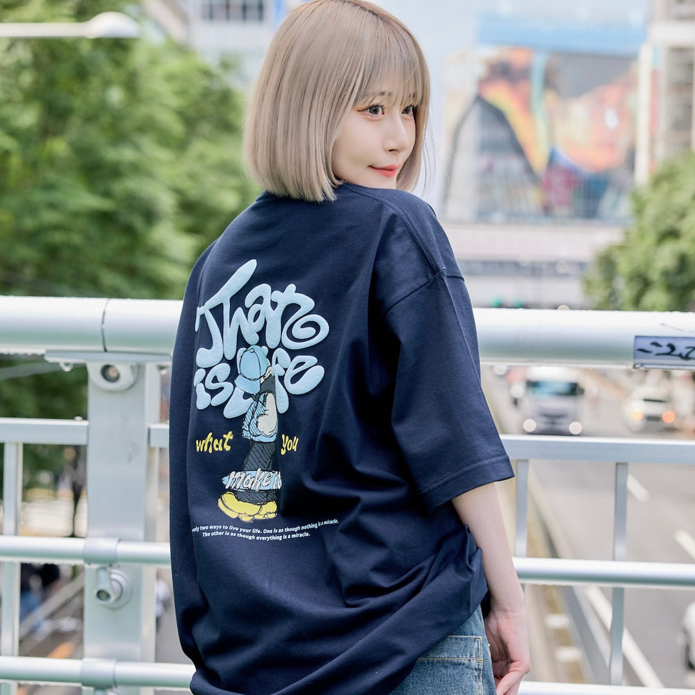 HEAVY WEIGHT 7.1oz “POSTER BOY” LOGO TEE