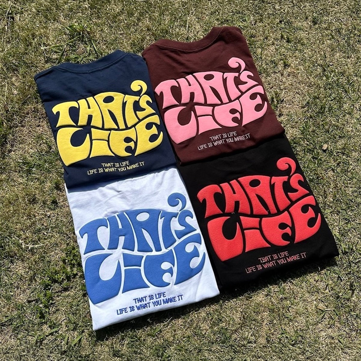 Surf logo back print T-shirt