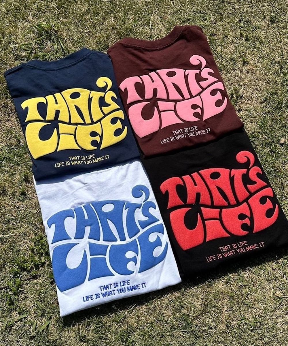 Surf logo back print T-shirt