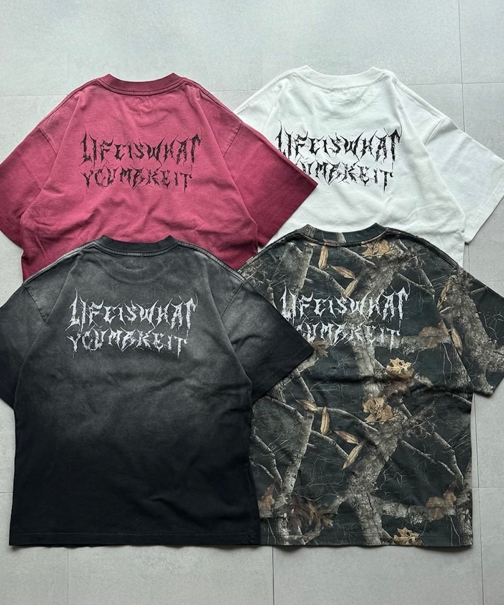 Vintage styles URBAN SCARS Tee