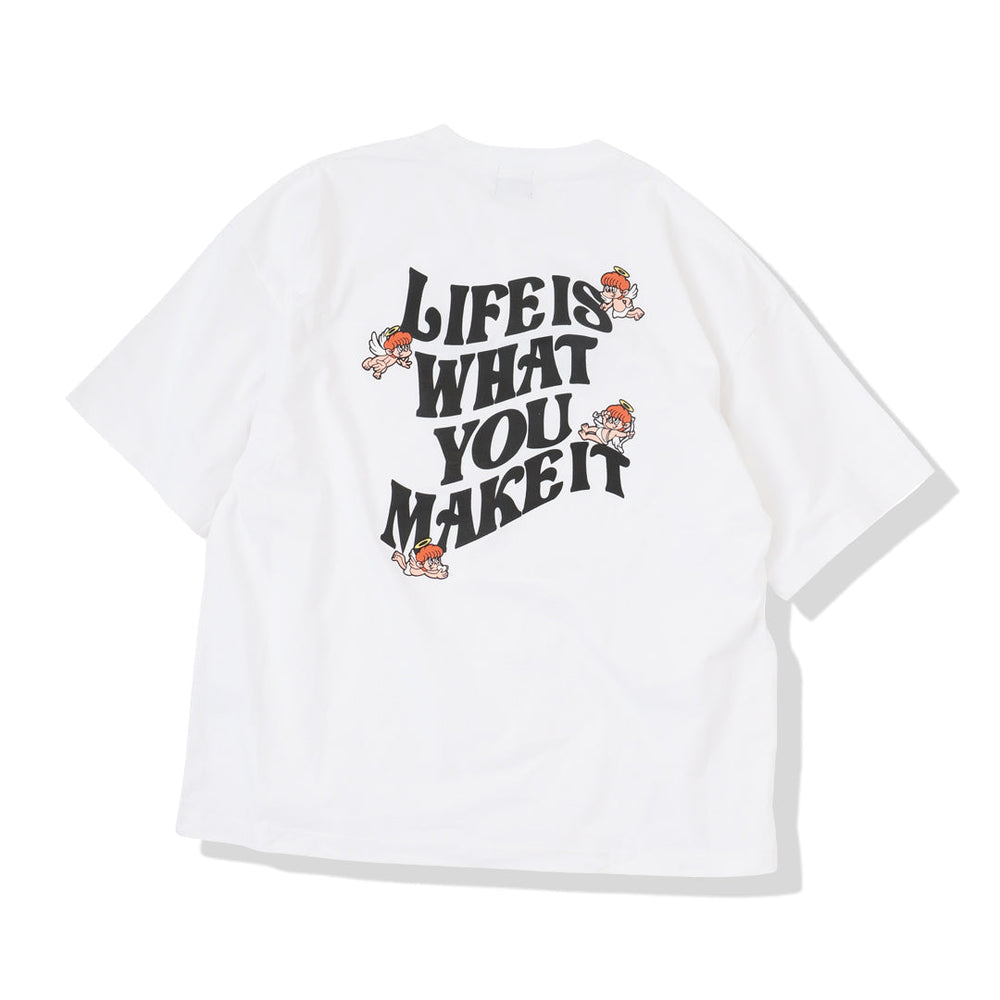 HEAVY WEIGHT 6.8oz ANGEL LOGO TEE