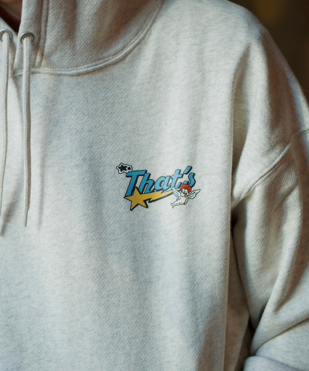 HEAVY WEIGHT 11.0oz "CAP BOY" LOGO HOODIE