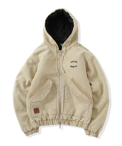 Vintage styles South North logo Duck Hooded Jacket – That's life