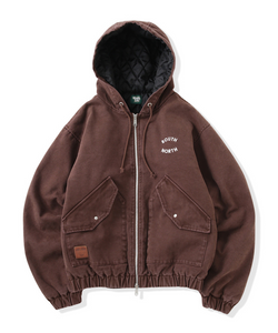 Vintage styles South North logo Duck Hooded Jacket – That's life