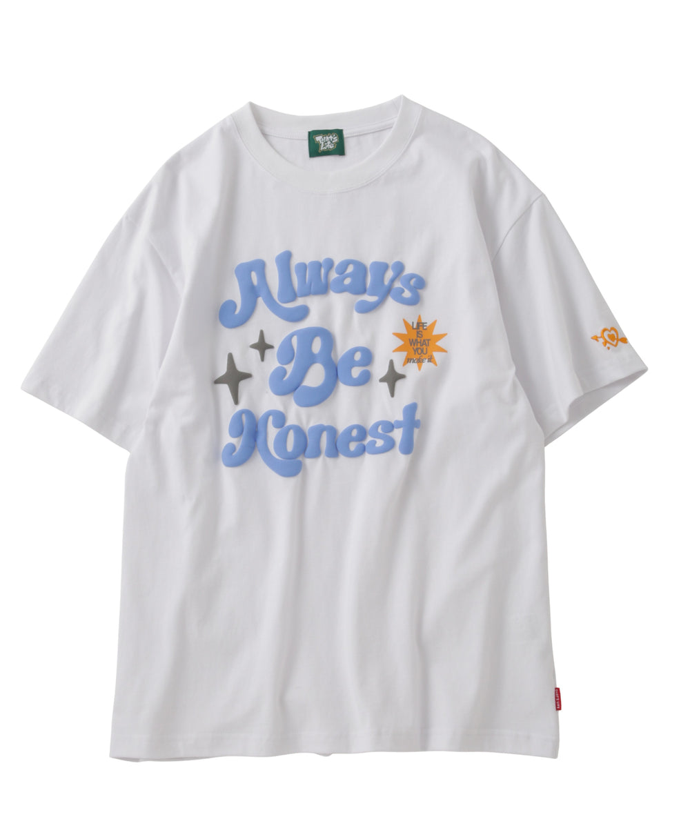 Always Be Honest Tee Free