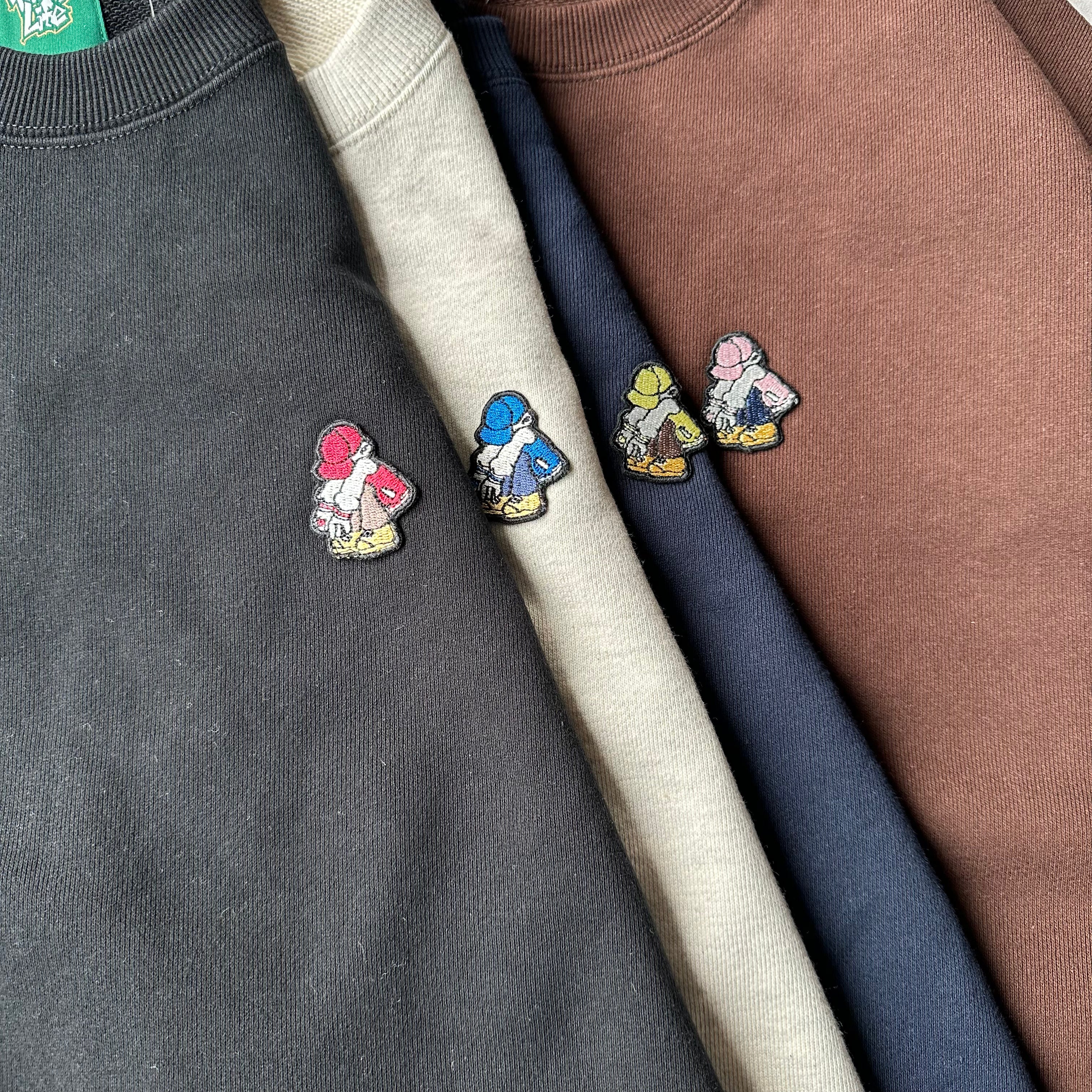 HEAVY WEIGHT 13.0oz "FLOWER BOY" LOGO SWEAT free