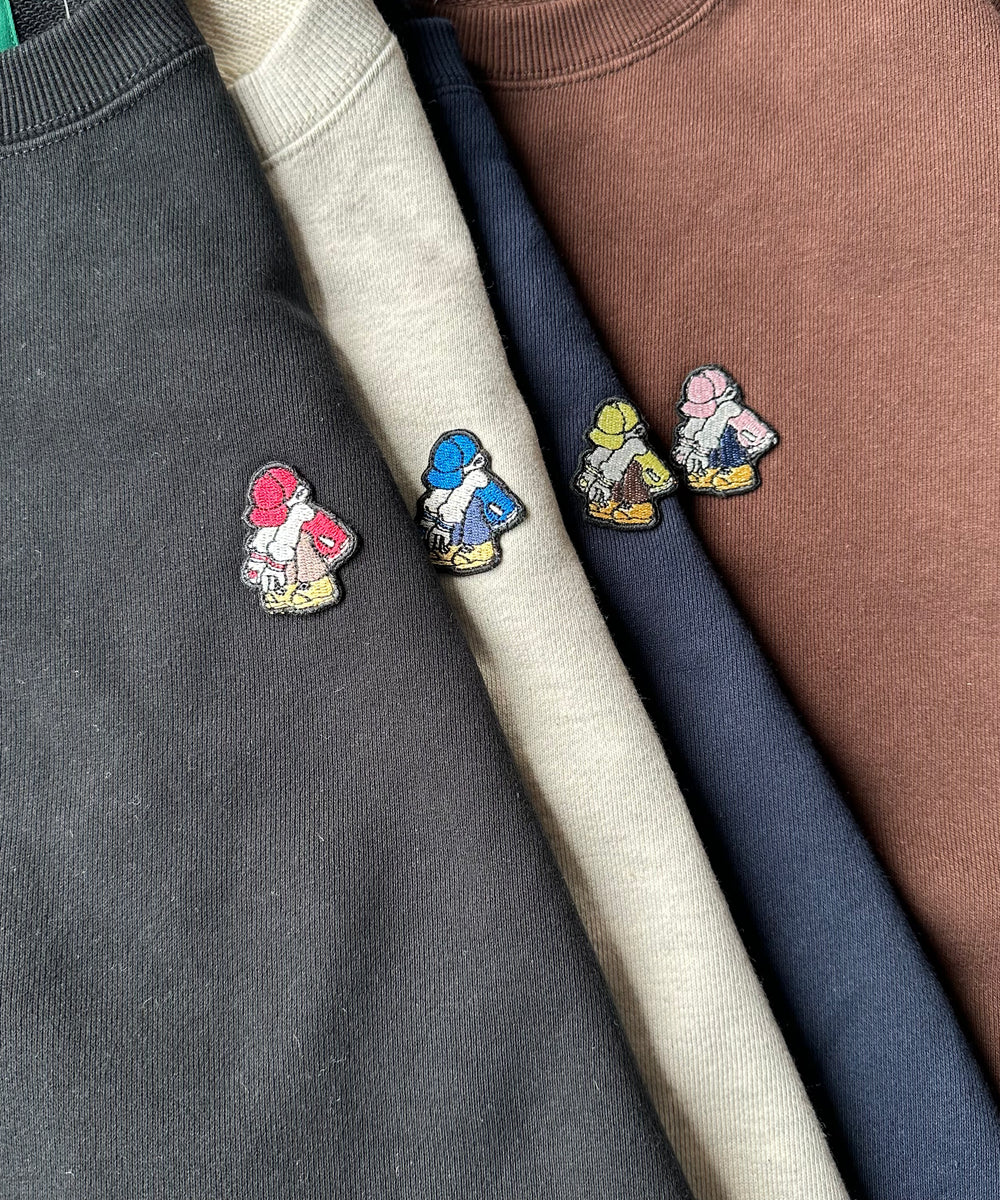 HEAVY WEIGHT 13.0oz "FLOWER BOY" LOGO SWEAT free