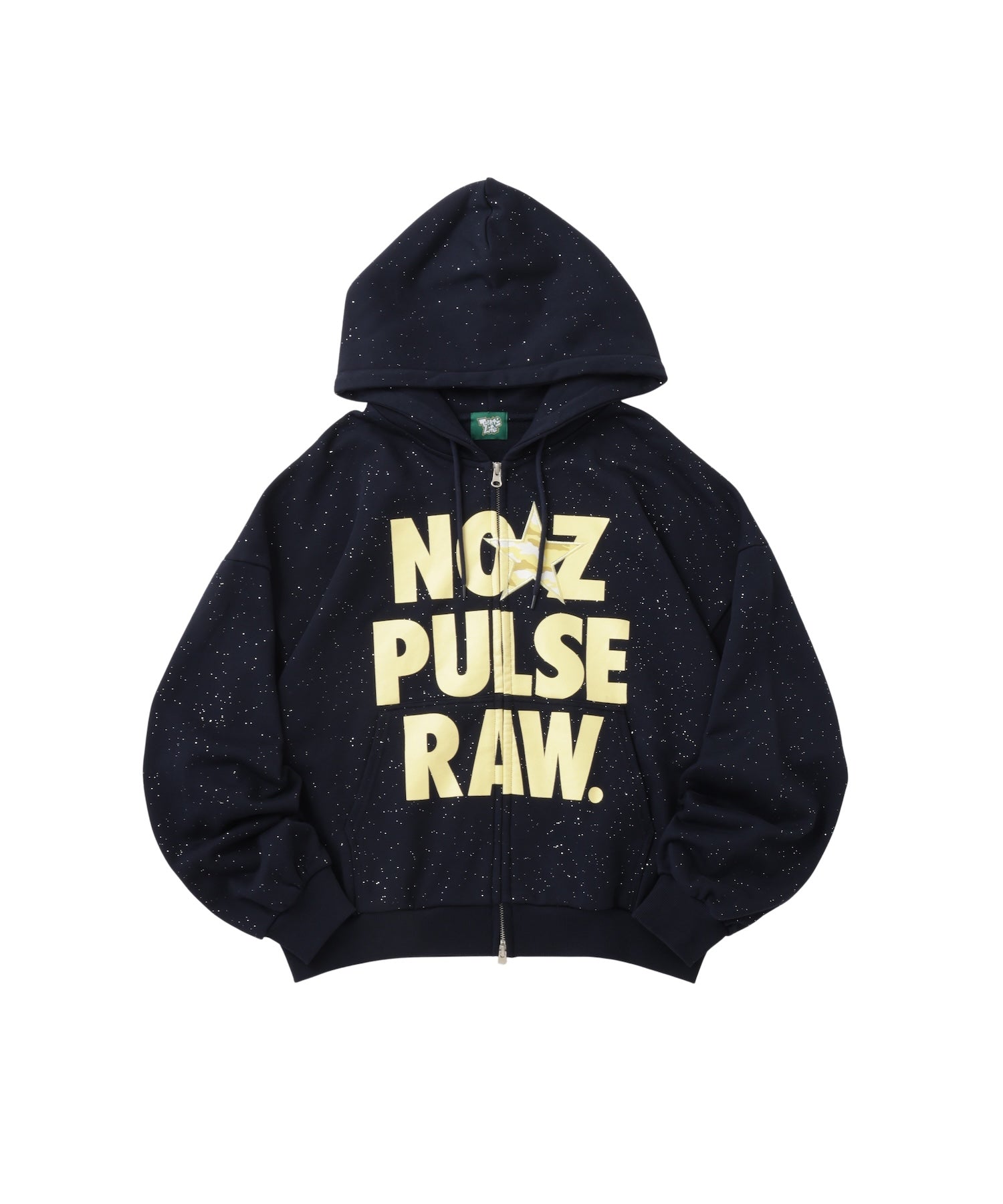 Front Graphic Logo Zip Hoodie – That