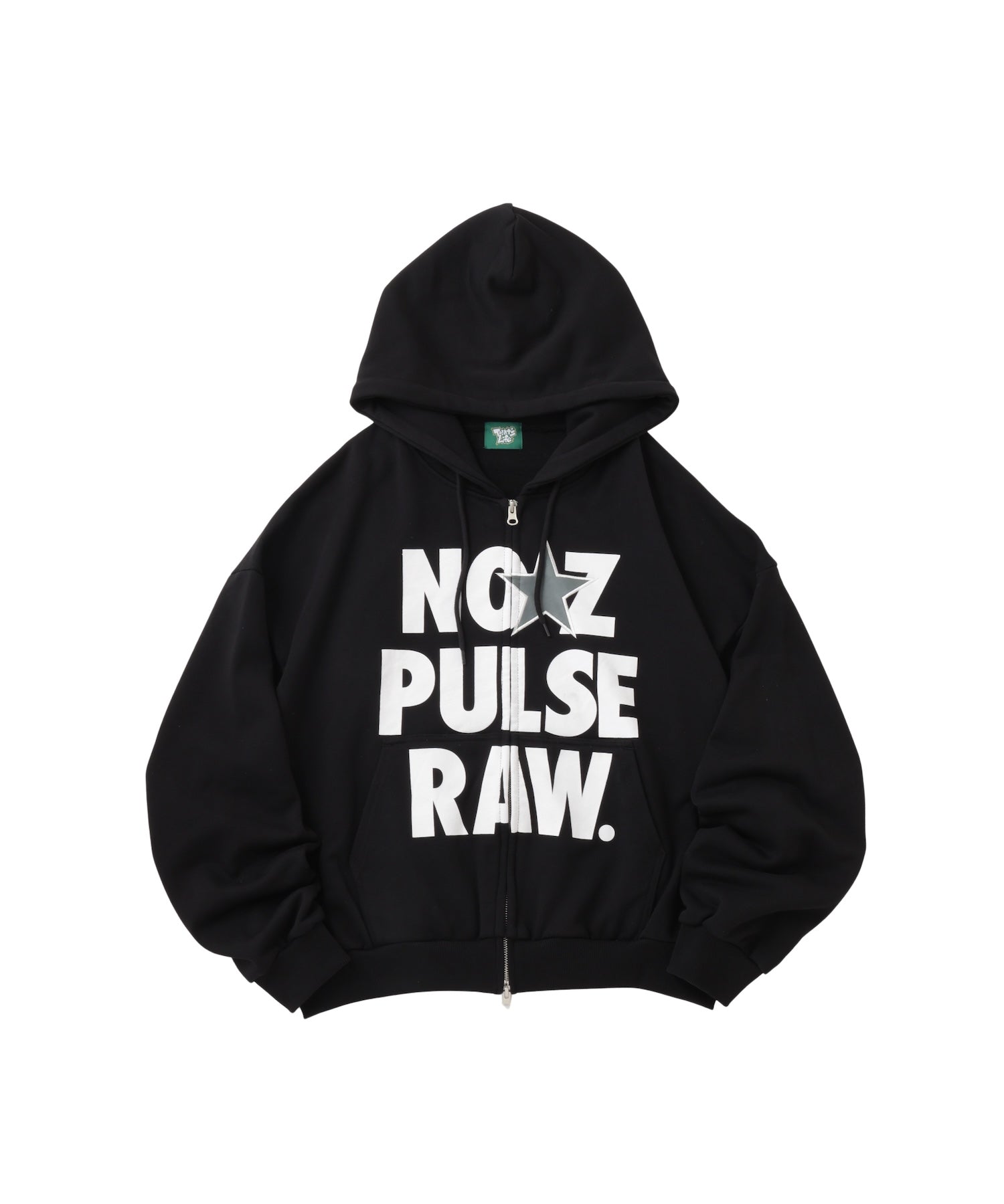 Front Graphic Logo Zip Hoodie – That
