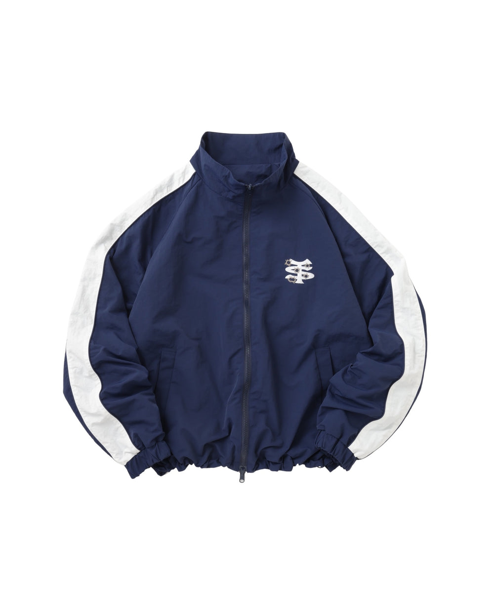 Reversible Piping Embroidery Jacket