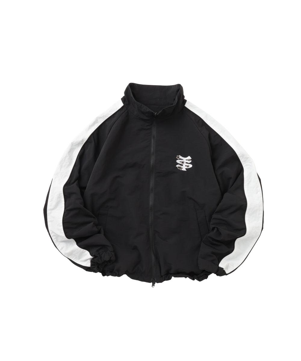 Reversible Piping Embroidery Jacket