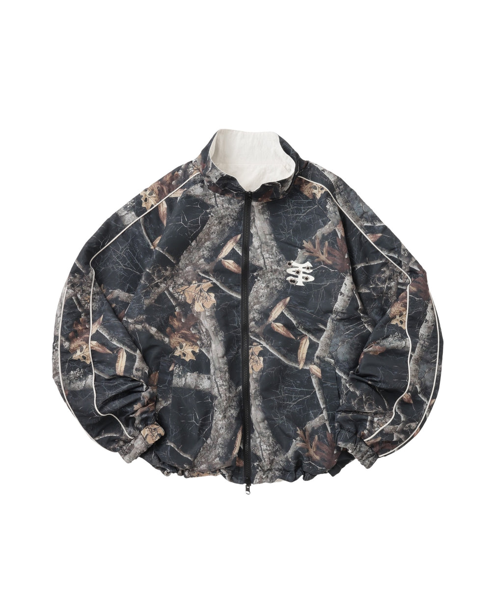 Reversible Piping Embroidery Jacket