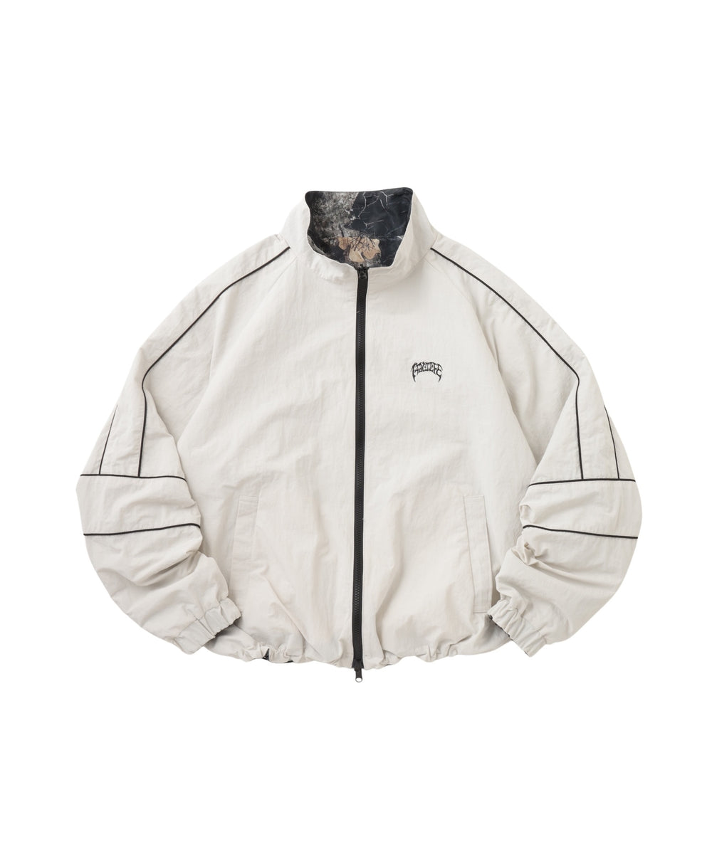 Reversible Piping Embroidery Jacket