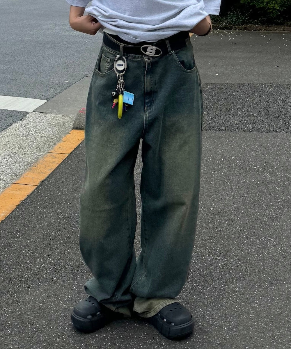 That's life Original Washed Baggy pants