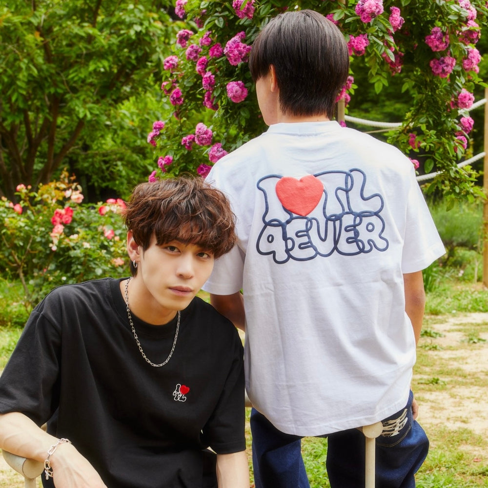 I ♥ TL 4EVER LOGO TEE