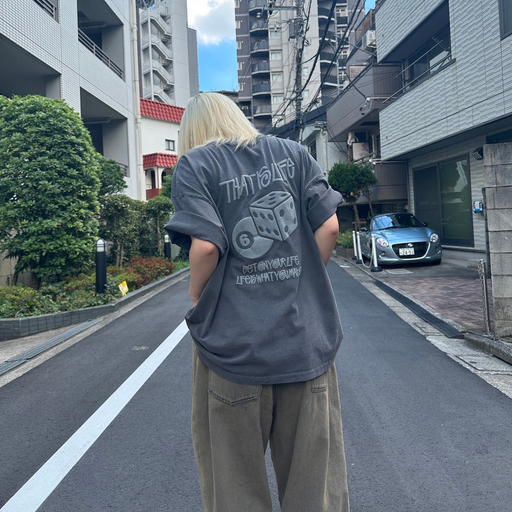 6.5oz PIGMENT “DICE” LOGO TEE