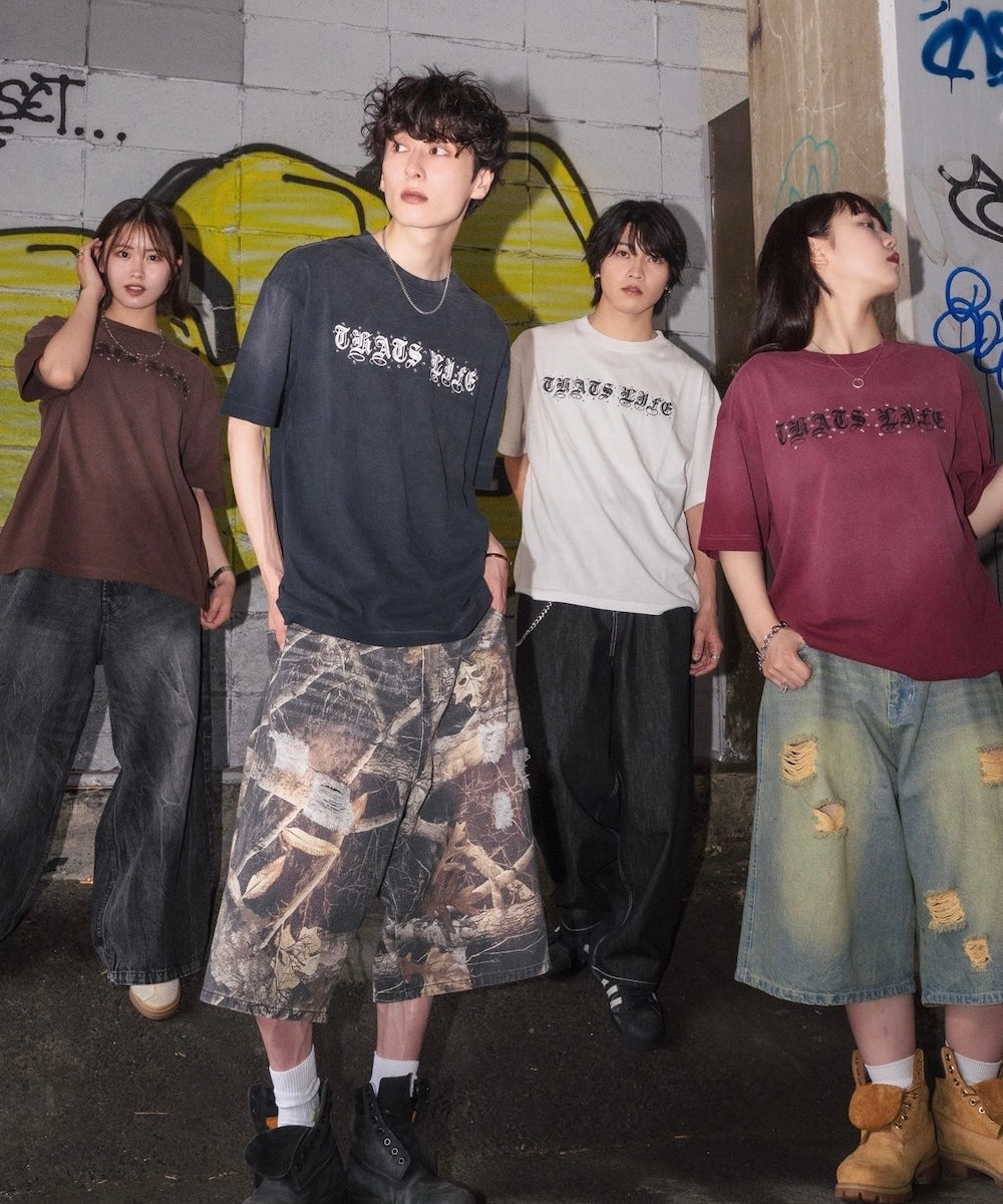 Faded Gleam Script Tee