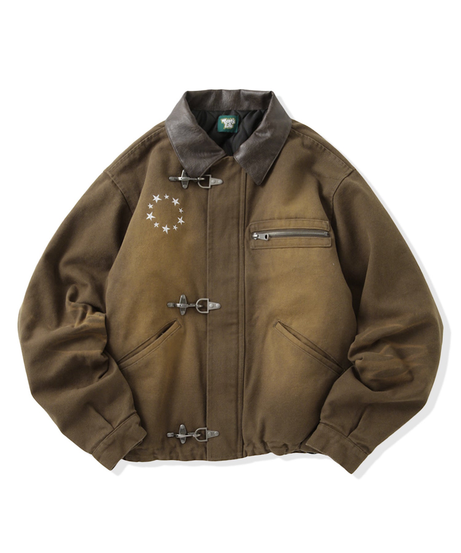 Vintage styles Star logo Duck Fireman Jacket – That's life online