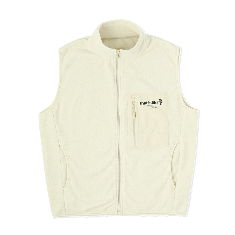 That's life Original Fleece vest 