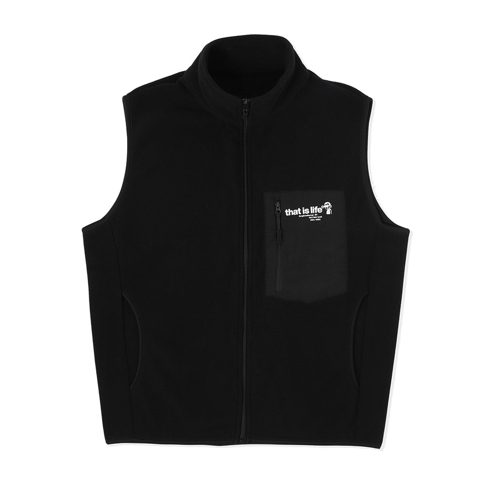 That's life Original Fleece vest 