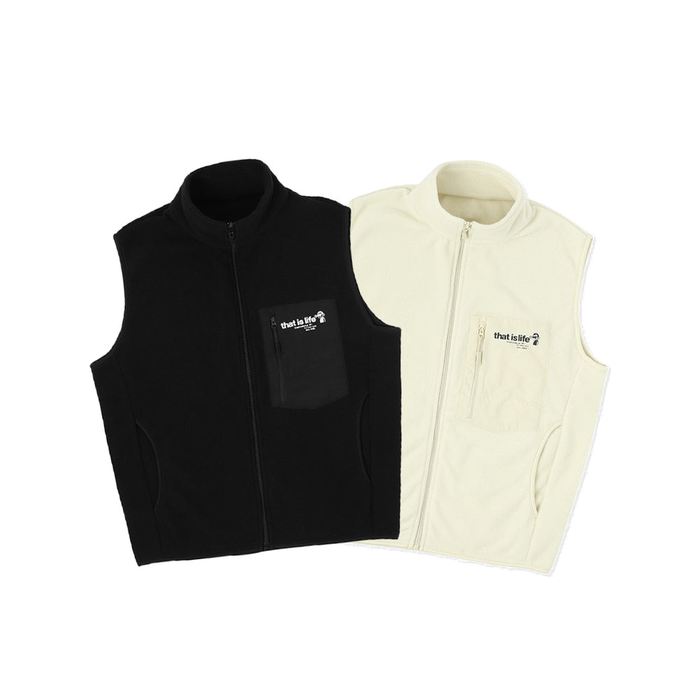 That's life Original Fleece vest free