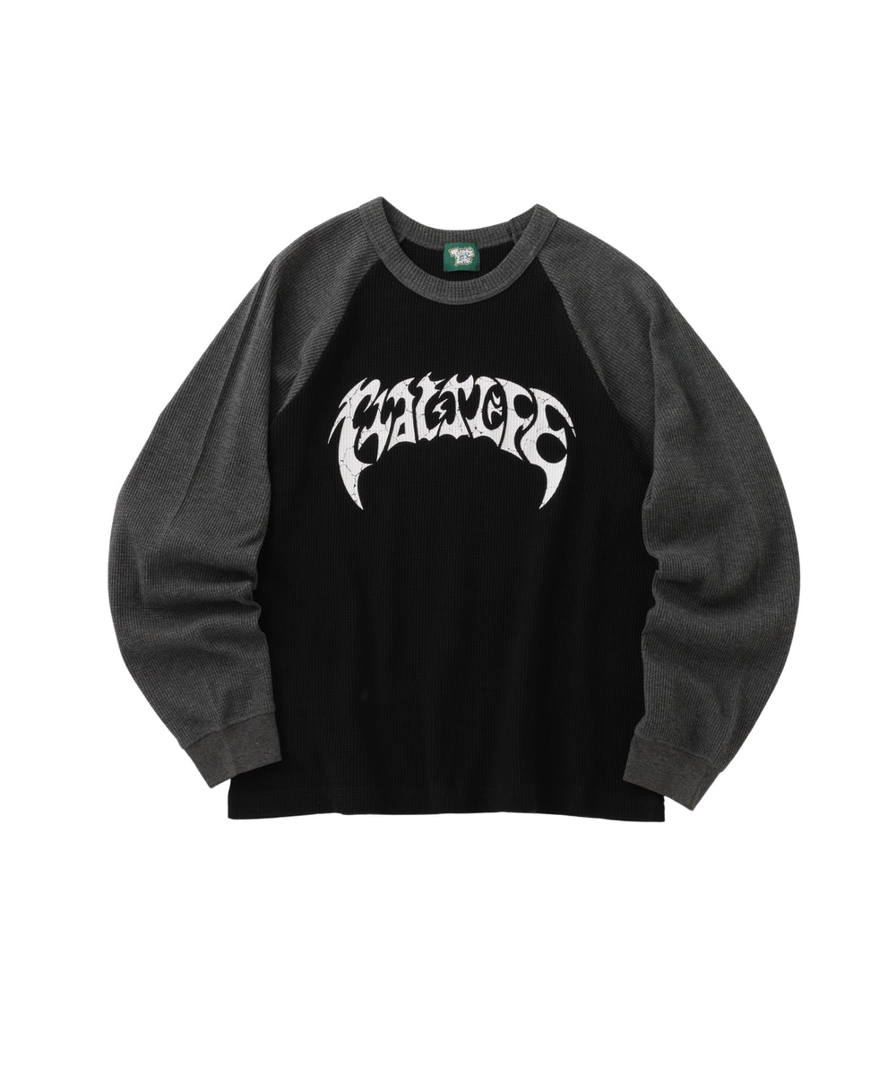 Color Block Raglan Thermal L/S Tee free