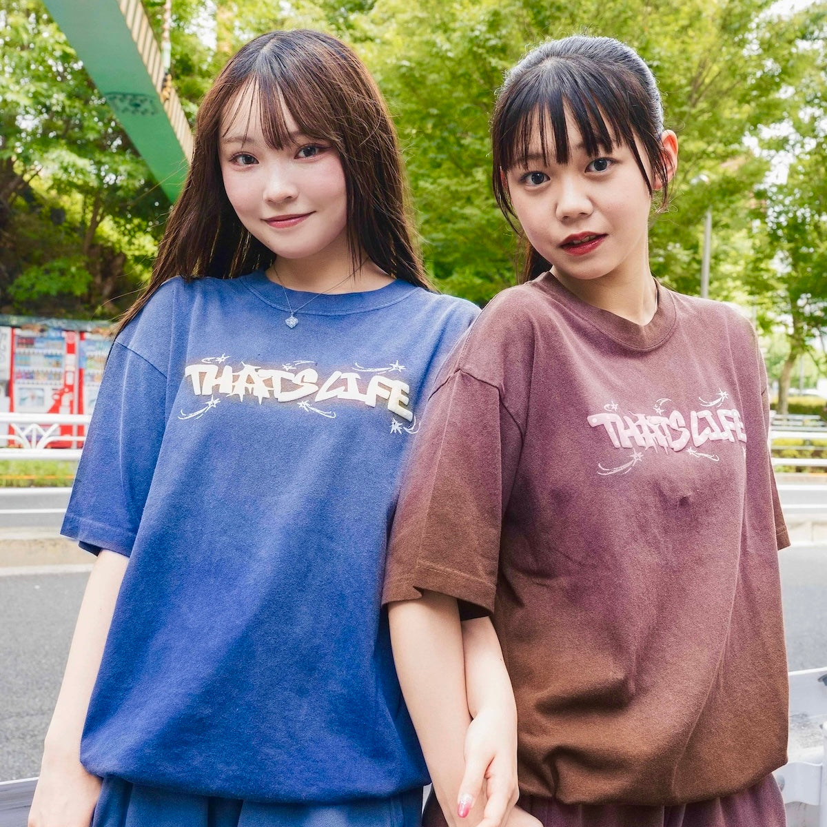 Vintage fade Wave logo Drawcode tee
