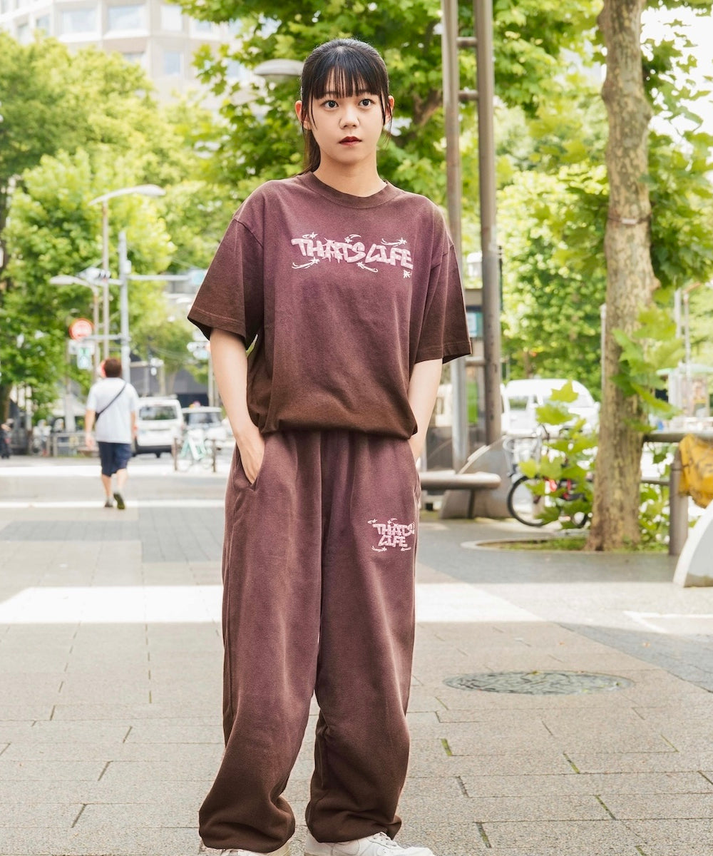 Vintage fade Wave logo Drawcode tee