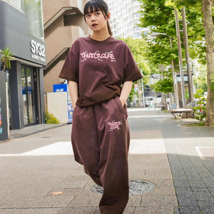 Vintage fade Wave logo sweat pants
