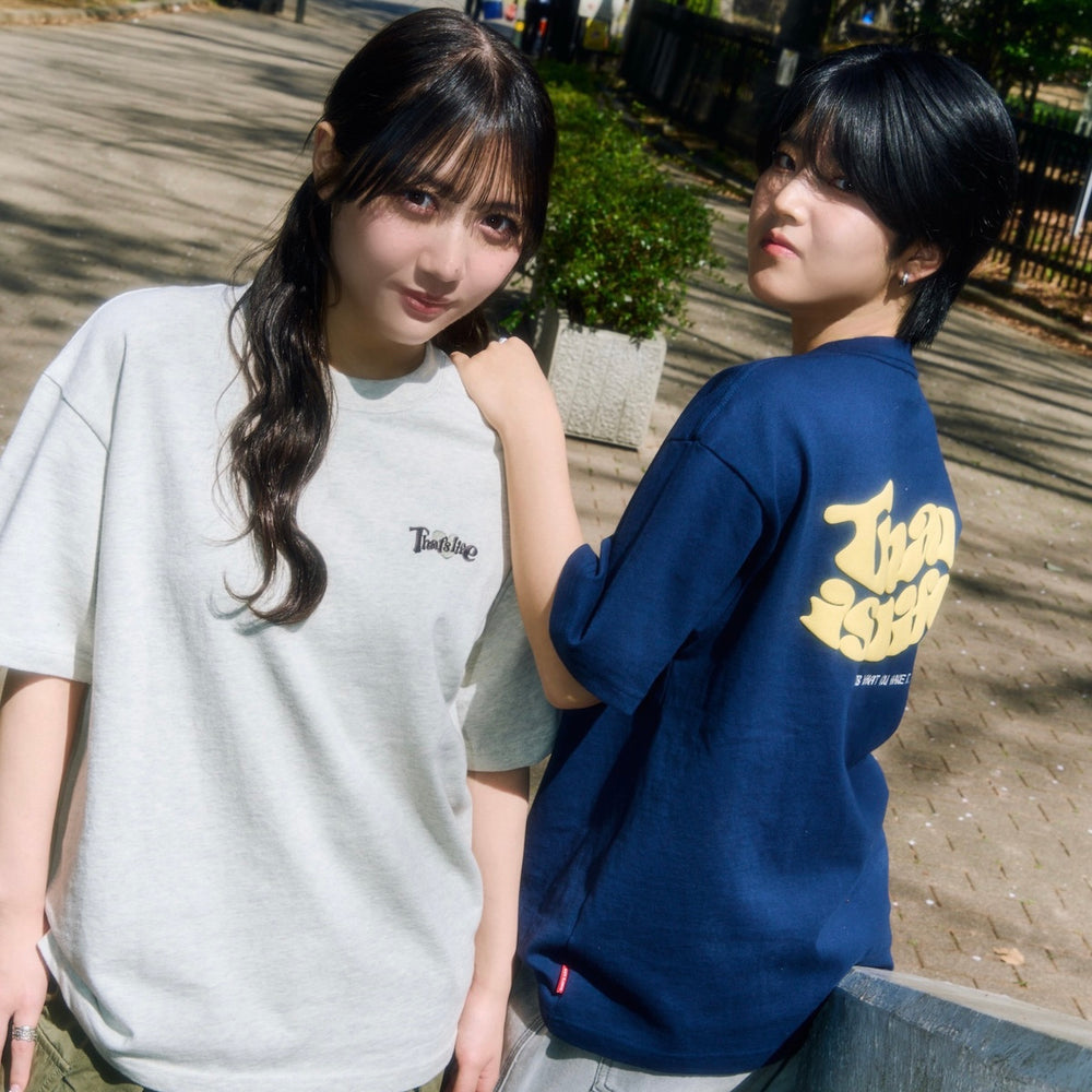 Wave logo S/S tee