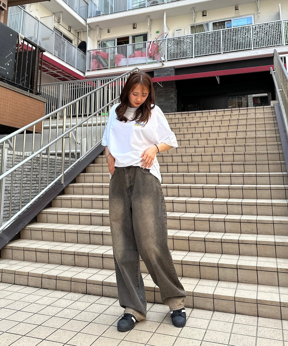 That's life Original Washed Baggy pants