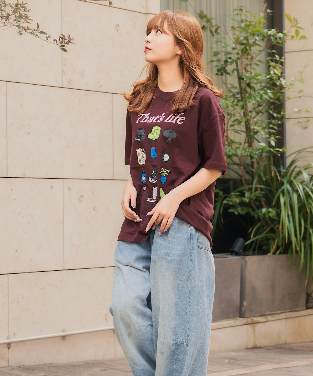 That's life MOMENT COLLECTION Tee