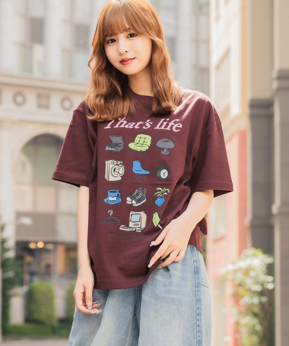 That's life MOMENT COLLECTION Tee free