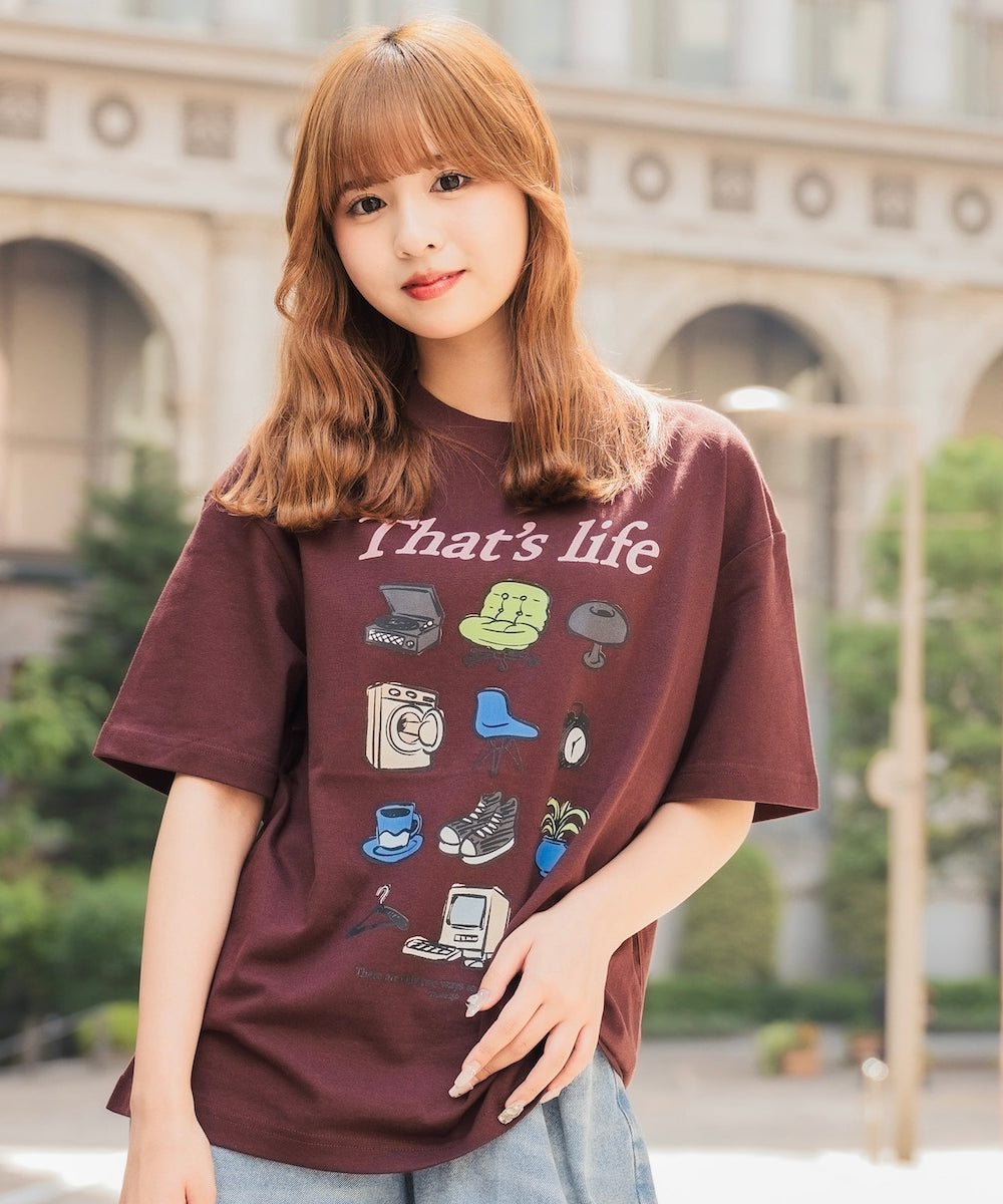 That's life MOMENT COLLECTION Tee