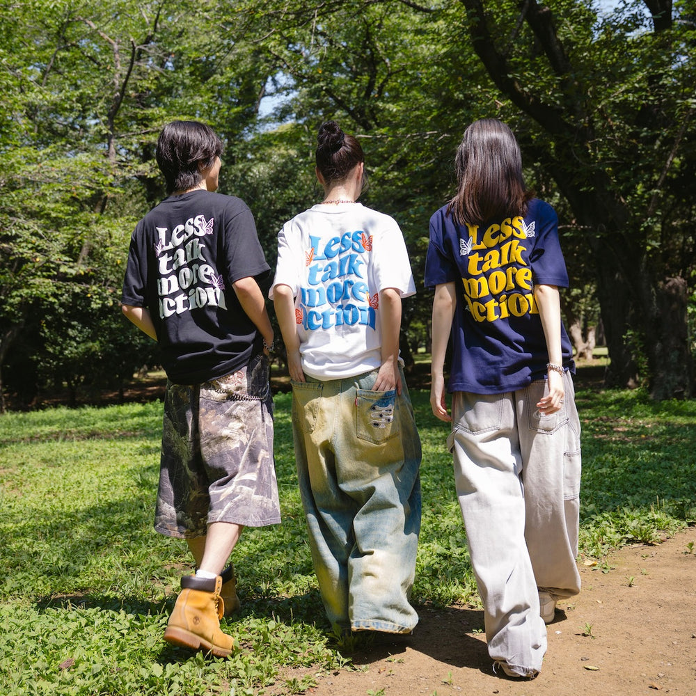 HEAVY WEIGHT 6.2oz BUTTERFLY LOGO TEE