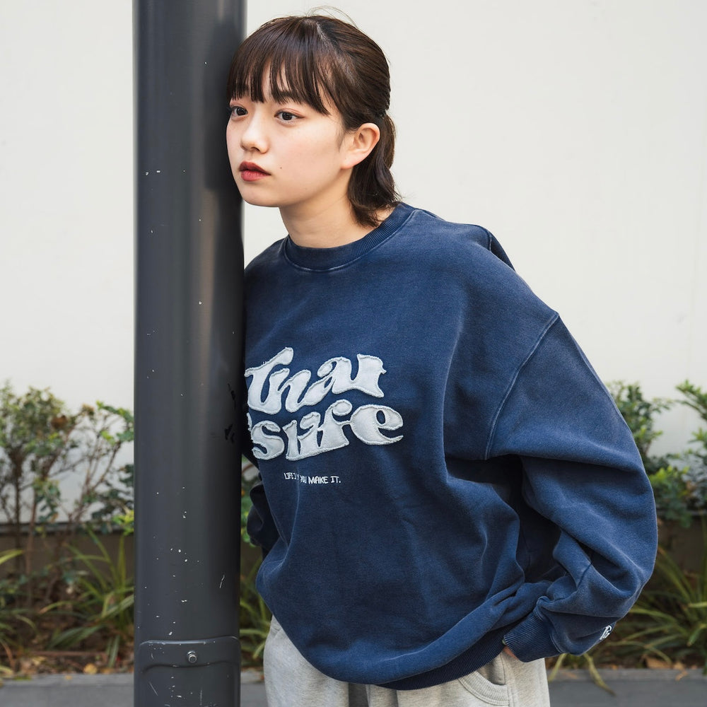 Wave logo Original Sweat