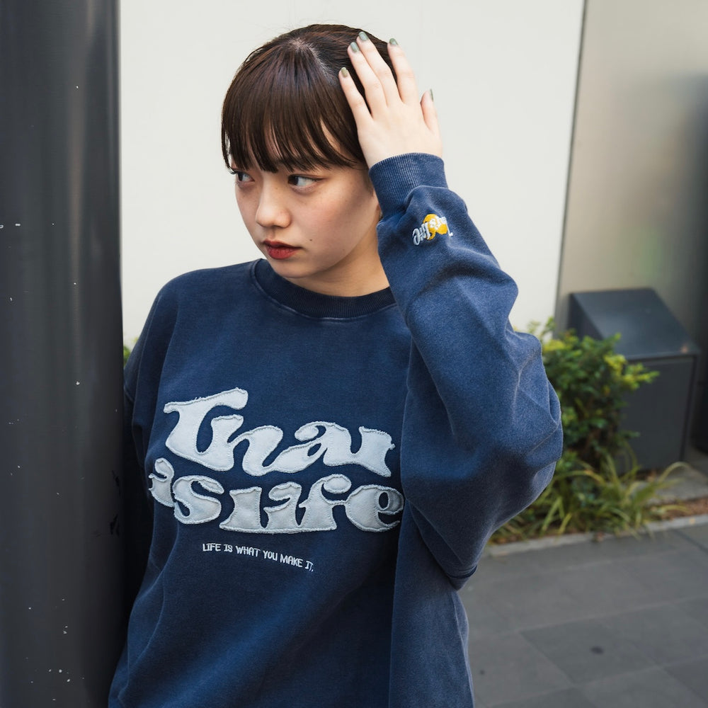 Wave logo Original Sweat