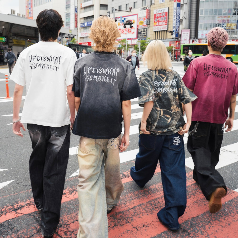 Vintage styles URBAN SCARS Tee