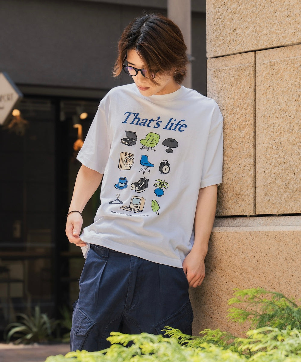 That's life MOMENT COLLECTION Tee