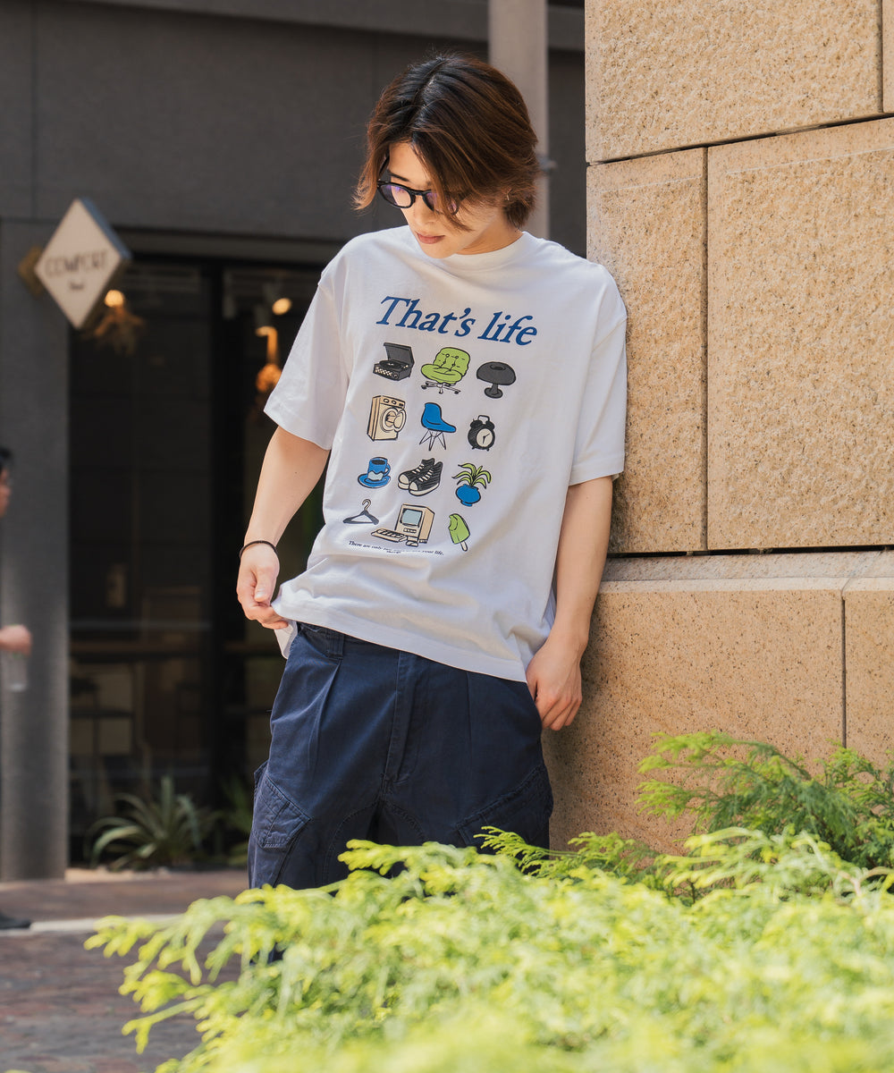 That's life MOMENT COLLECTION Tee free