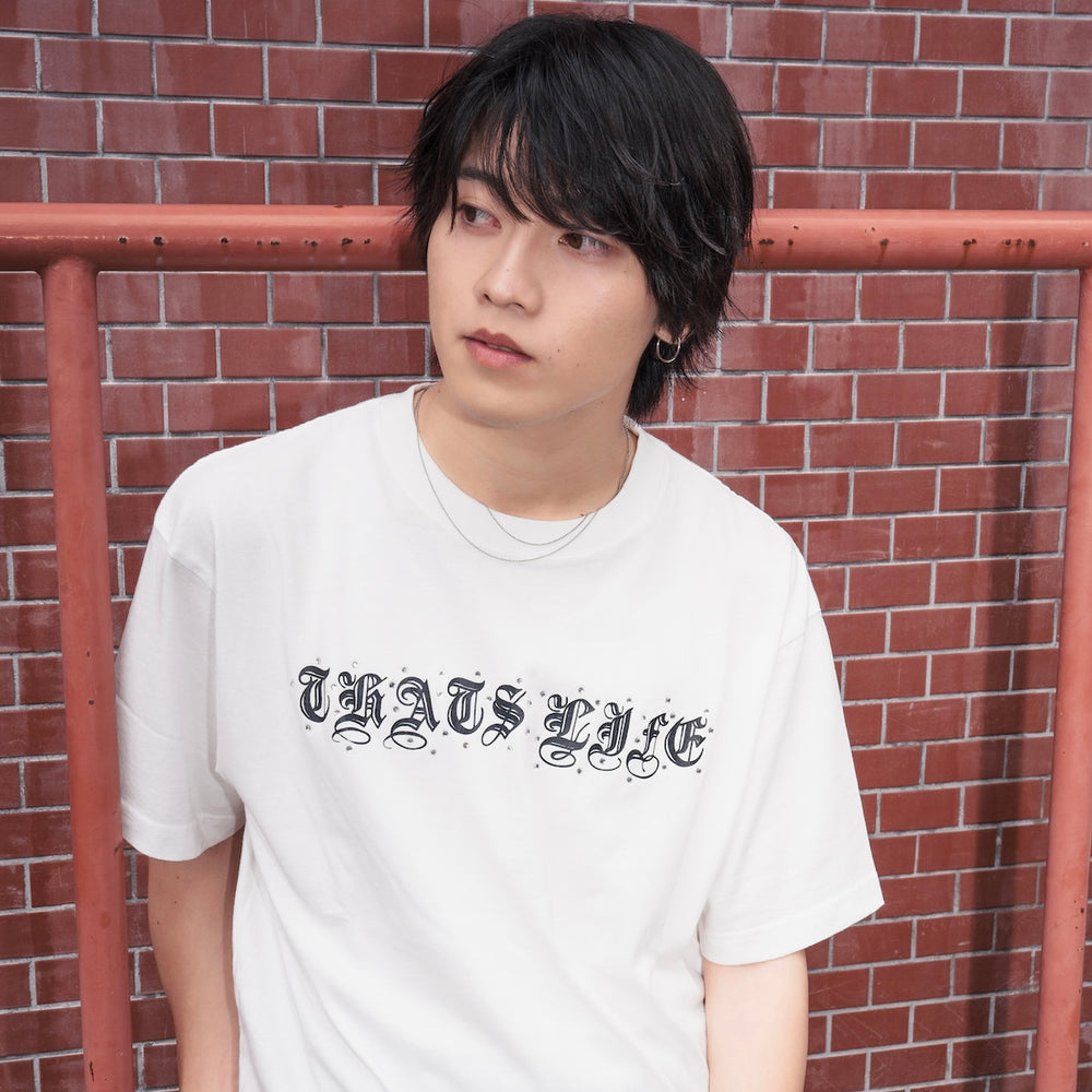 Faded Gleam Script Tee