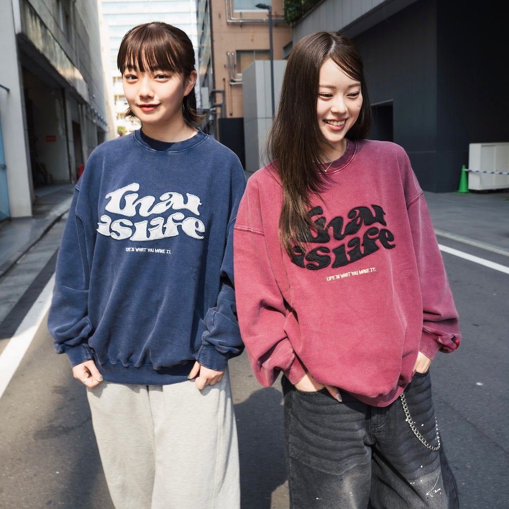 Wave logo Original Sweat