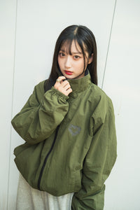 Heart logo 2way Reversible Nylon Jackets free