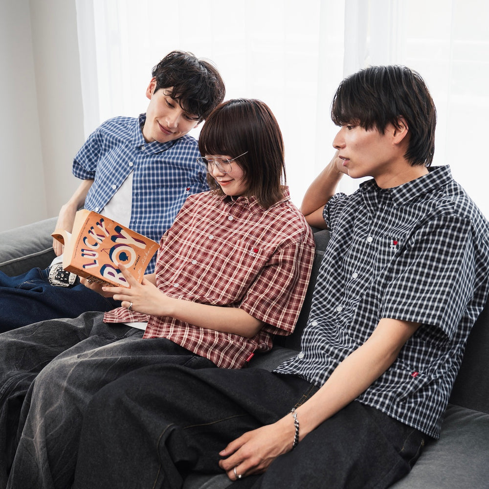 I ♥ TL CHECK SHIRT