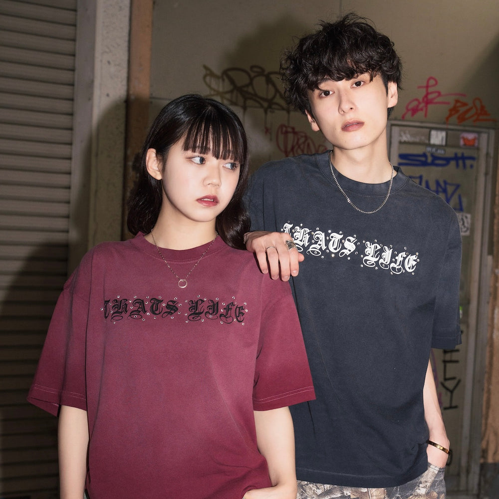 Faded Gleam Script Tee