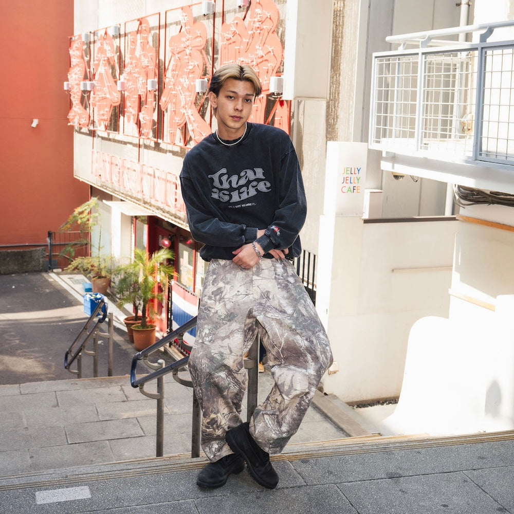 Wave logo Original Sweat