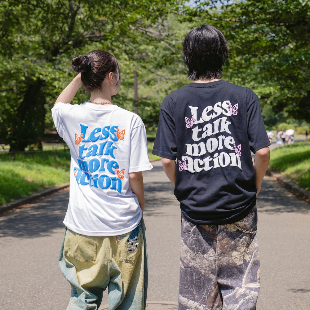 HEAVY WEIGHT 6.2oz BUTTERFLY LOGO TEE